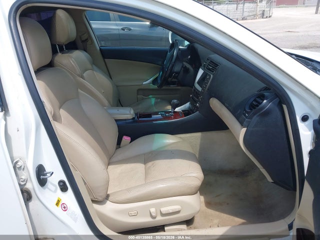 2006 Lexus Is 250 მანქანა იყიდება აუქციონზე, vin: JTHBK262965005649, აუქციონის ნომერი: 45135865
