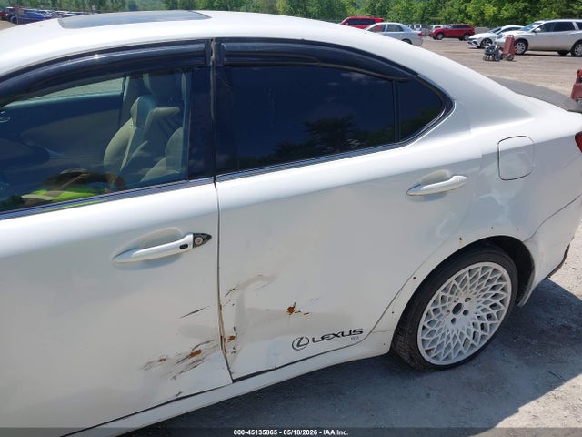 2006 Lexus Is 250 მანქანა იყიდება აუქციონზე, vin: JTHBK262965005649, აუქციონის ნომერი: 45135865