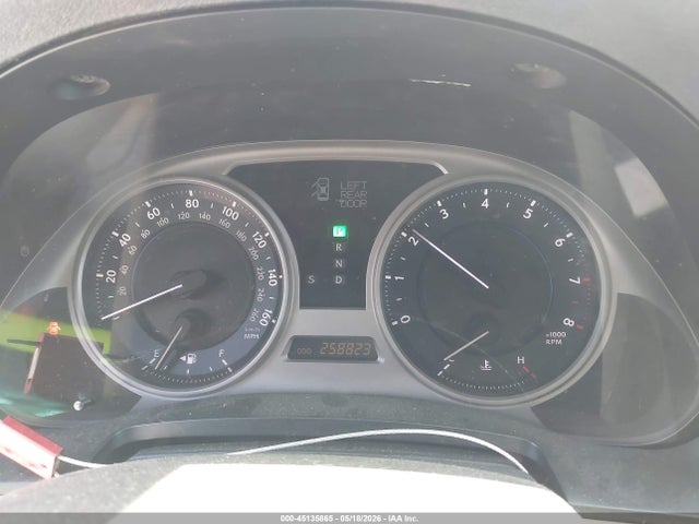 2006 Lexus Is 250 მანქანა იყიდება აუქციონზე, vin: JTHBK262965005649, აუქციონის ნომერი: 45135865