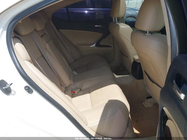 2006 Lexus Is 250 მანქანა იყიდება აუქციონზე, vin: JTHBK262965005649, აუქციონის ნომერი: 45135865