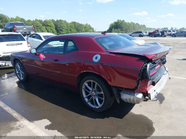 Продажа на аукционе авто 2021 Dodge Challenger Gt Awd, vin: 2C3CDZKG5MH634930, номер лота: 45135870