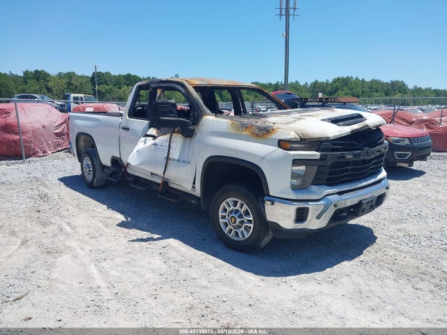 45135873 :رقم المزاد ، 1GC5WLE73RF390596 vin ، 2024 Chevrolet Silverado 2500hd 2wd  Long Bed Work Truck مزاد بيع