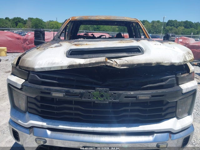 45135873 :رقم المزاد ، 1GC5WLE73RF390596 vin ، 2024 Chevrolet Silverado 2500hd 2wd  Long Bed Work Truck مزاد بيع
