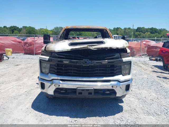 45135873 :رقم المزاد ، 1GC5WLE73RF390596 vin ، 2024 Chevrolet Silverado 2500hd 2wd  Long Bed Work Truck مزاد بيع