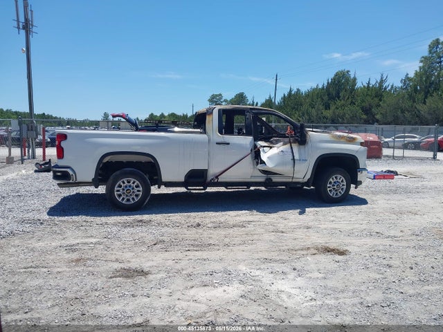 45135873 :رقم المزاد ، 1GC5WLE73RF390596 vin ، 2024 Chevrolet Silverado 2500hd 2wd  Long Bed Work Truck مزاد بيع
