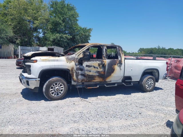 45135873 :رقم المزاد ، 1GC5WLE73RF390596 vin ، 2024 Chevrolet Silverado 2500hd 2wd  Long Bed Work Truck مزاد بيع