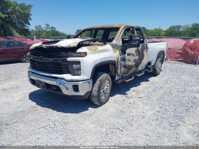 45135873 :رقم المزاد ، 1GC5WLE73RF390596 vin ، 2024 Chevrolet Silverado 2500hd 2wd  Long Bed Work Truck مزاد بيع