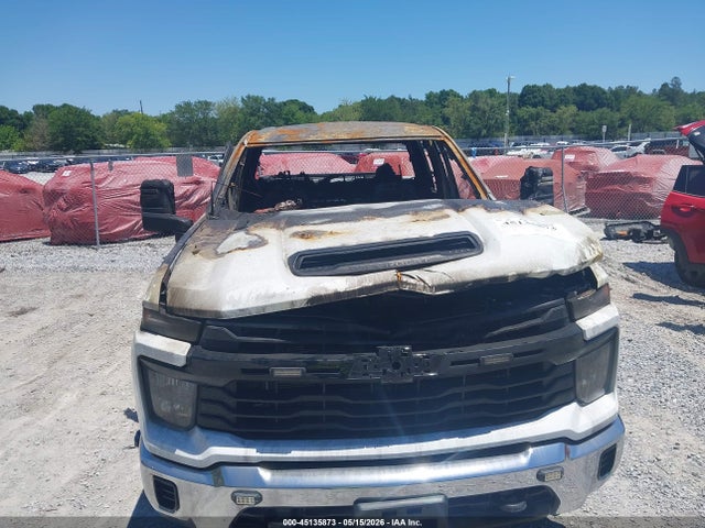 45135873 :رقم المزاد ، 1GC5WLE73RF390596 vin ، 2024 Chevrolet Silverado 2500hd 2wd  Long Bed Work Truck مزاد بيع