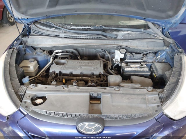 Aukcja sprzedaży 2011 Hyundai Tucson Gls, vin: KM8JU3AC3BU278045, numer aukcji: 45135875
