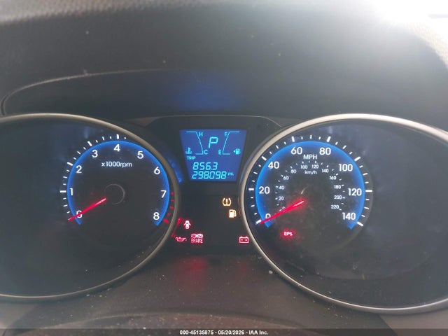 Aukcja sprzedaży 2011 Hyundai Tucson Gls, vin: KM8JU3AC3BU278045, numer aukcji: 45135875