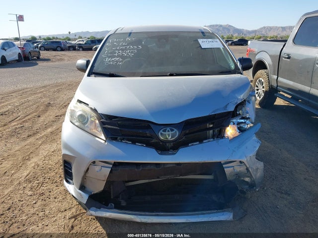 Toyota Sienna L 2020 5TDZZ3DC2LS057353 Image 13
