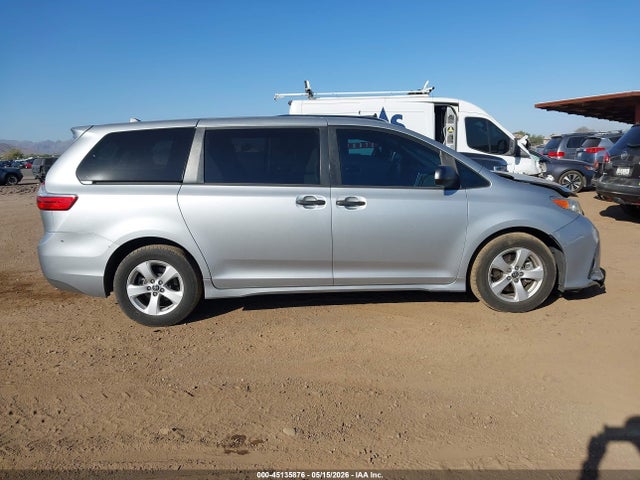 Toyota Sienna L 2020 5TDZZ3DC2LS057353 Image 14