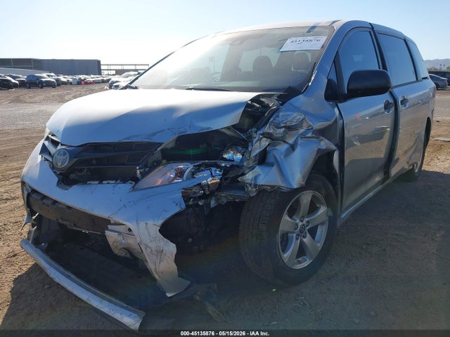Toyota Sienna L 2020 5TDZZ3DC2LS057353 Image 6