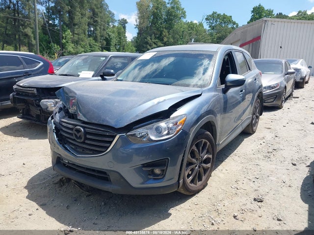 Продажа на аукционе авто 2016 Mazda Cx-5 Grand Touring, vin: JM3KE2DY2G0879038, номер лота: 45135878