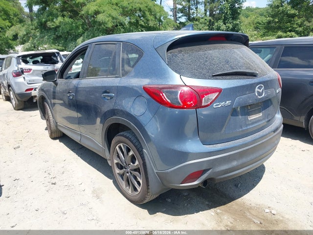 Продажа на аукционе авто 2016 Mazda Cx-5 Grand Touring, vin: JM3KE2DY2G0879038, номер лота: 45135878