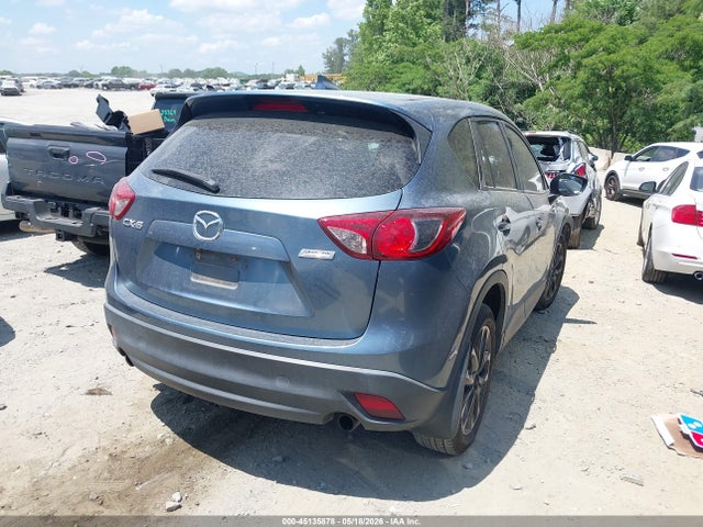 Продажа на аукционе авто 2016 Mazda Cx-5 Grand Touring, vin: JM3KE2DY2G0879038, номер лота: 45135878