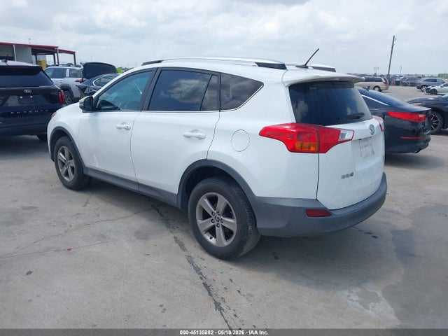 Aukcja sprzedaży 2015 Toyota Rav4 Xle, vin: 2T3RFREV1FW331625, numer aukcji: 45135882