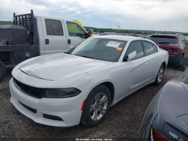 2022 Dodge Charger Sxt Rwd მანქანა იყიდება აუქციონზე, vin: 2C3CDXBG1NH255171, აუქციონის ნომერი: 45135883