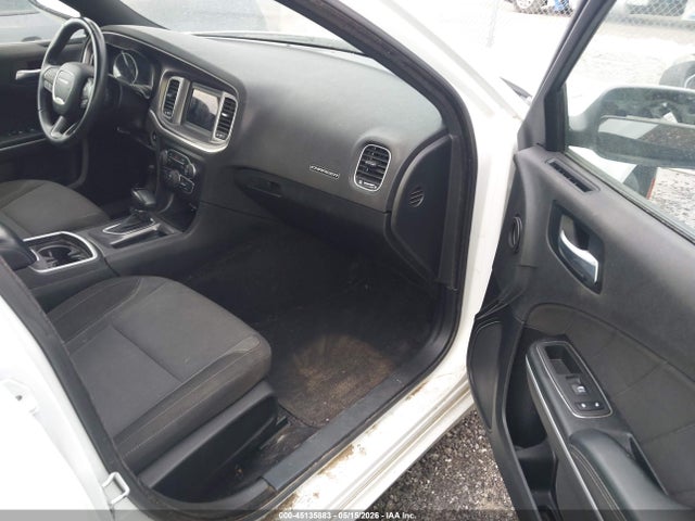 2022 Dodge Charger Sxt Rwd მანქანა იყიდება აუქციონზე, vin: 2C3CDXBG1NH255171, აუქციონის ნომერი: 45135883