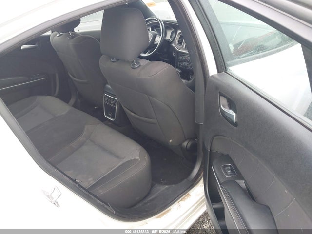 2022 Dodge Charger Sxt Rwd მანქანა იყიდება აუქციონზე, vin: 2C3CDXBG1NH255171, აუქციონის ნომერი: 45135883
