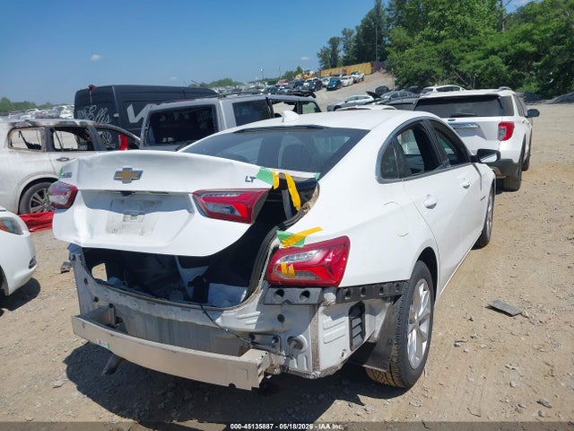 Продаж на аукціоні авто 2019 Chevrolet Malibu Lt, vin: 1G1ZD5ST4KF184254, номер лоту: 45135887