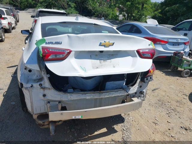 Продаж на аукціоні авто 2019 Chevrolet Malibu Lt, vin: 1G1ZD5ST4KF184254, номер лоту: 45135887