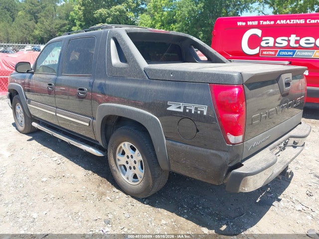 Продаж на аукціоні авто 2004 Chevrolet Avalanche 1500, vin: 3GNEC12T44G234371, номер лоту: 45135889