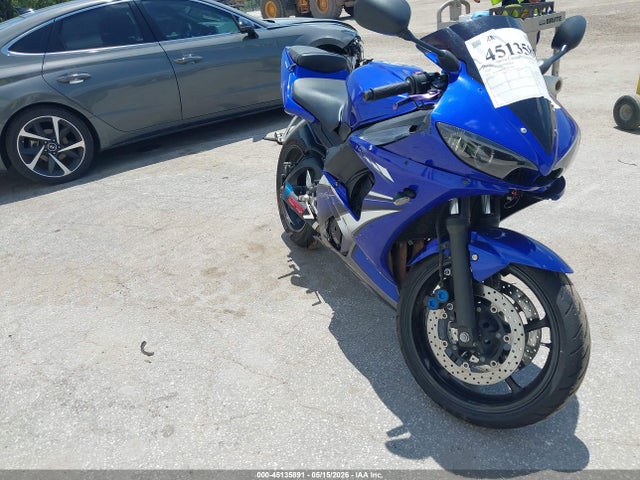 Aukcja sprzedaży 2007 Yamaha Yzfr6 S, vin: JYARJ06EX7A034647, numer aukcji: 45135891