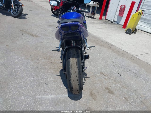 45135891 :رقم المزاد ، JYARJ06EX7A034647 vin ، 2007 Yamaha Yzfr6 S مزاد بيع