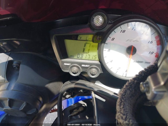 2007 Yamaha Yzfr6 S მანქანა იყიდება აუქციონზე, vin: JYARJ06EX7A034647, აუქციონის ნომერი: 45135891