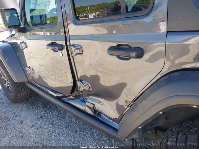 45135899 :رقم المزاد ، 1C4HJXDN5NW150978 vin ، 2022 Jeep Wrangler Unlimited Willys Sport 4x4 مزاد بيع