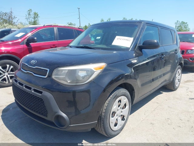 2014 Kia Soul მანქანა იყიდება აუქციონზე, vin: KNDJN2A23E7094164, აუქციონის ნომერი: 45135902