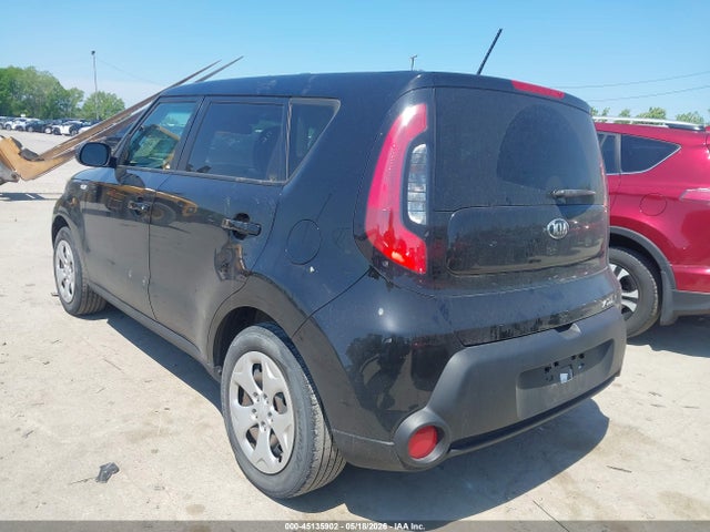 2014 Kia Soul მანქანა იყიდება აუქციონზე, vin: KNDJN2A23E7094164, აუქციონის ნომერი: 45135902