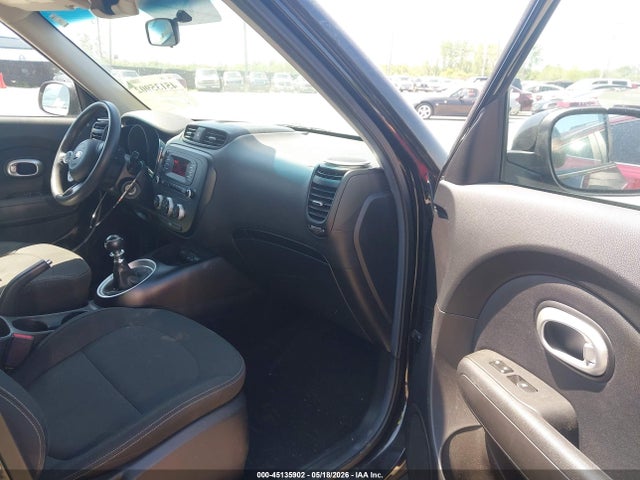 2014 Kia Soul მანქანა იყიდება აუქციონზე, vin: KNDJN2A23E7094164, აუქციონის ნომერი: 45135902