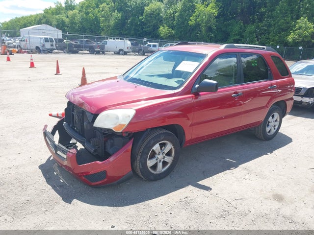Aukcja sprzedaży 2009 Kia Sportage Lx, vin: KNDJF724697558032, numer aukcji: 45135905