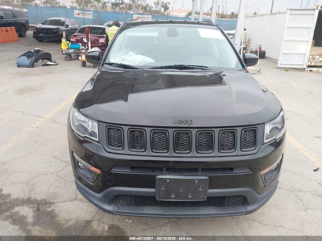 Продаж на аукціоні авто 2019 Jeep Compass Altitude Fwd, vin: 3C4NJCBB1KT756008, номер лоту: 45135907