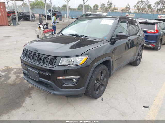Продаж на аукціоні авто 2019 Jeep Compass Altitude Fwd, vin: 3C4NJCBB1KT756008, номер лоту: 45135907