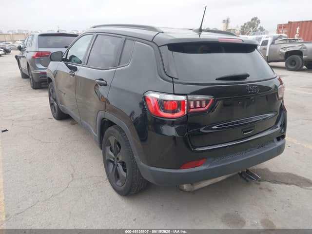 Продаж на аукціоні авто 2019 Jeep Compass Altitude Fwd, vin: 3C4NJCBB1KT756008, номер лоту: 45135907