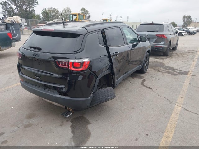 Продаж на аукціоні авто 2019 Jeep Compass Altitude Fwd, vin: 3C4NJCBB1KT756008, номер лоту: 45135907