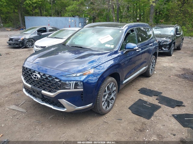 Продажа на аукционе авто 2022 Hyundai Santa Fe Calligraphy, vin: 5NMS5DAL6NH453041, номер лота: 45135909