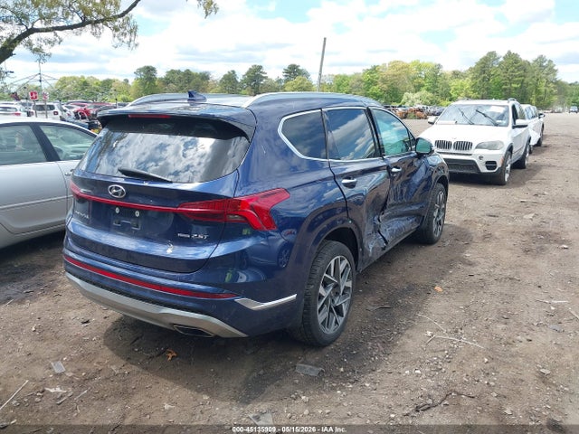 Продажа на аукционе авто 2022 Hyundai Santa Fe Calligraphy, vin: 5NMS5DAL6NH453041, номер лота: 45135909