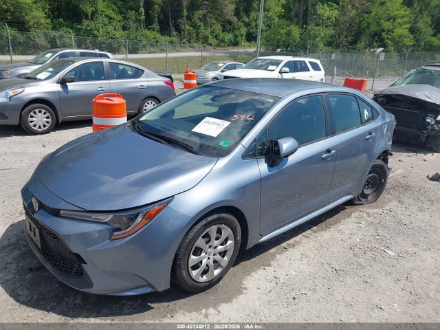 Aukcja sprzedaży 2022 Toyota Corolla Le, vin: JTDEPMAE4NJ222772, numer aukcji: 45135912