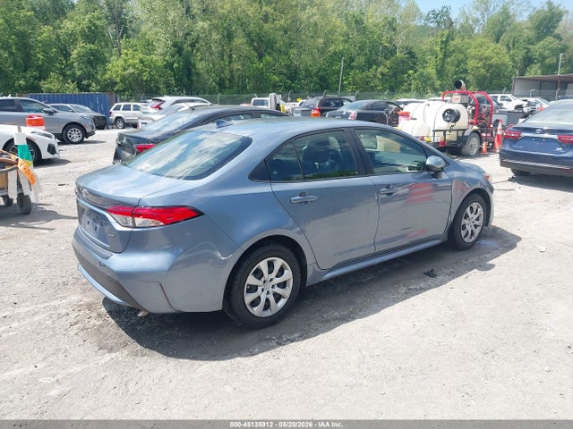 Aukcja sprzedaży 2022 Toyota Corolla Le, vin: JTDEPMAE4NJ222772, numer aukcji: 45135912