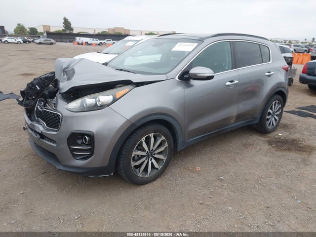 Продажа на аукционе авто 2018 Kia Sportage Ex, vin: KNDPN3ACXJ7386610, номер лота: 45135914