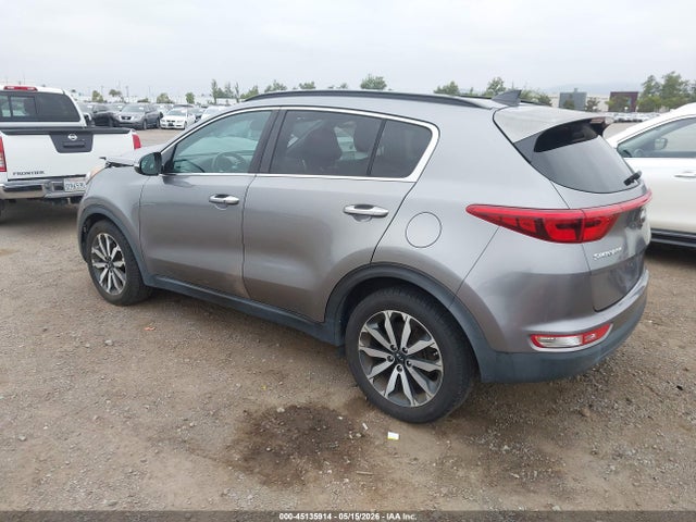 Продажа на аукционе авто 2018 Kia Sportage Ex, vin: KNDPN3ACXJ7386610, номер лота: 45135914