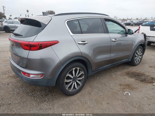 Продажа на аукционе авто 2018 Kia Sportage Ex, vin: KNDPN3ACXJ7386610, номер лота: 45135914