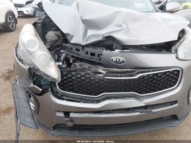 Продажа на аукционе авто 2018 Kia Sportage Ex, vin: KNDPN3ACXJ7386610, номер лота: 45135914