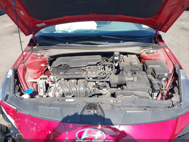 Продажа на аукционе авто 2023 Hyundai Elantra Sel, vin: KMHLM4AG2PU445116, номер лота: 45135916