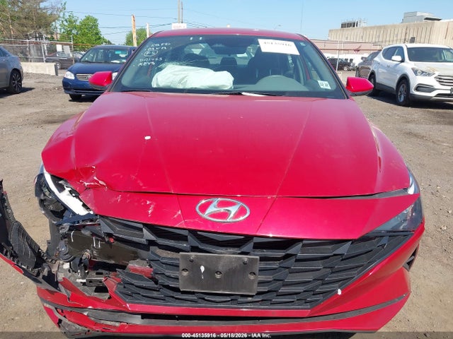 Продажа на аукционе авто 2023 Hyundai Elantra Sel, vin: KMHLM4AG2PU445116, номер лота: 45135916