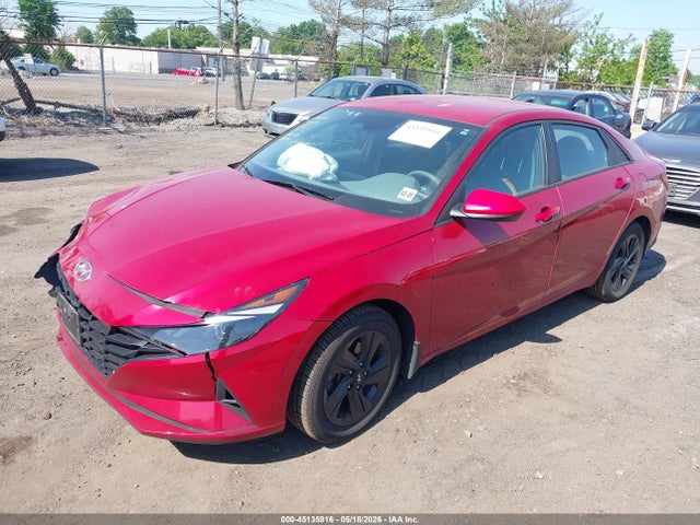 Продажа на аукционе авто 2023 Hyundai Elantra Sel, vin: KMHLM4AG2PU445116, номер лота: 45135916